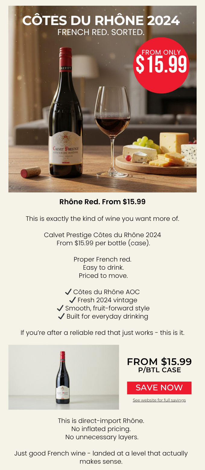 Calvet Prestige Cotes du Rhone 2024