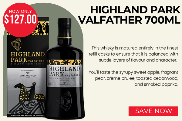 Highland Park Valfather 700ml