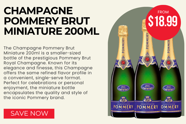 Champagne Pommery Brut Miniature 200ml