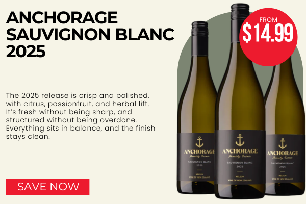 Anchorage Sauvignon Blanc 2025