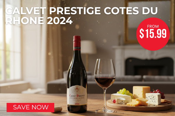 Calvet Prestige Cotes du Rhone 2024