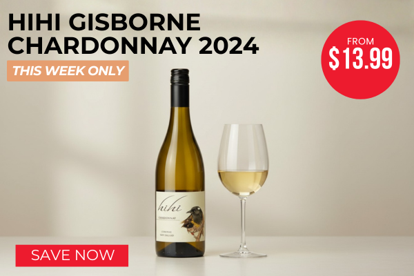 Hihi Gisborne Chardonnay 2024