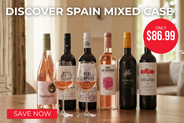 Discover Spain 6 Bottle Case