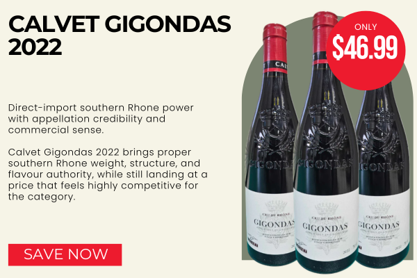 Calvet Gigondas 2022
