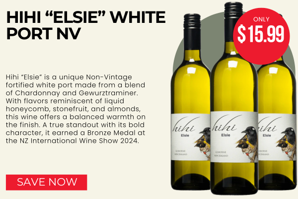 Hihi “Elsie” White Port NV