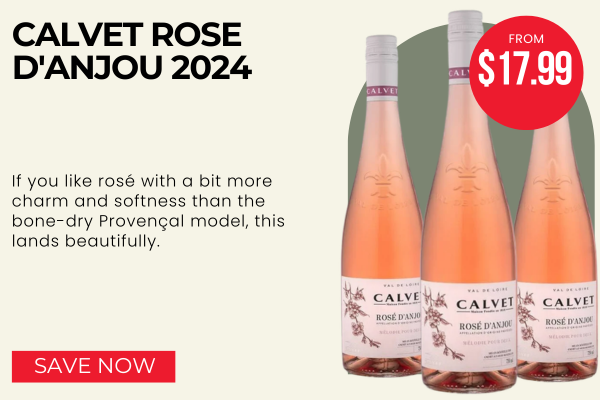 Calvet Rose d'Anjou 2024