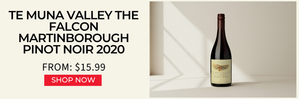 Te Muna Valley THE FALCON Martinborough Pinot Noir 2020