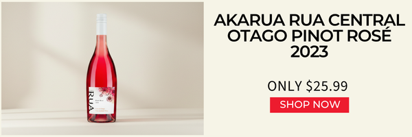Akarua Rua Central Otago Pinot Rosé 2023