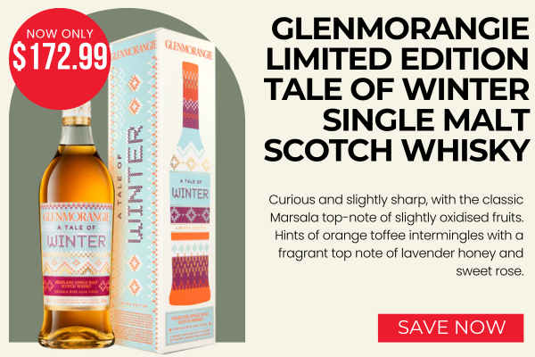 Glenmorangie Limited Edition Tale of Winter Single Malt Scotch Whisky 700ml