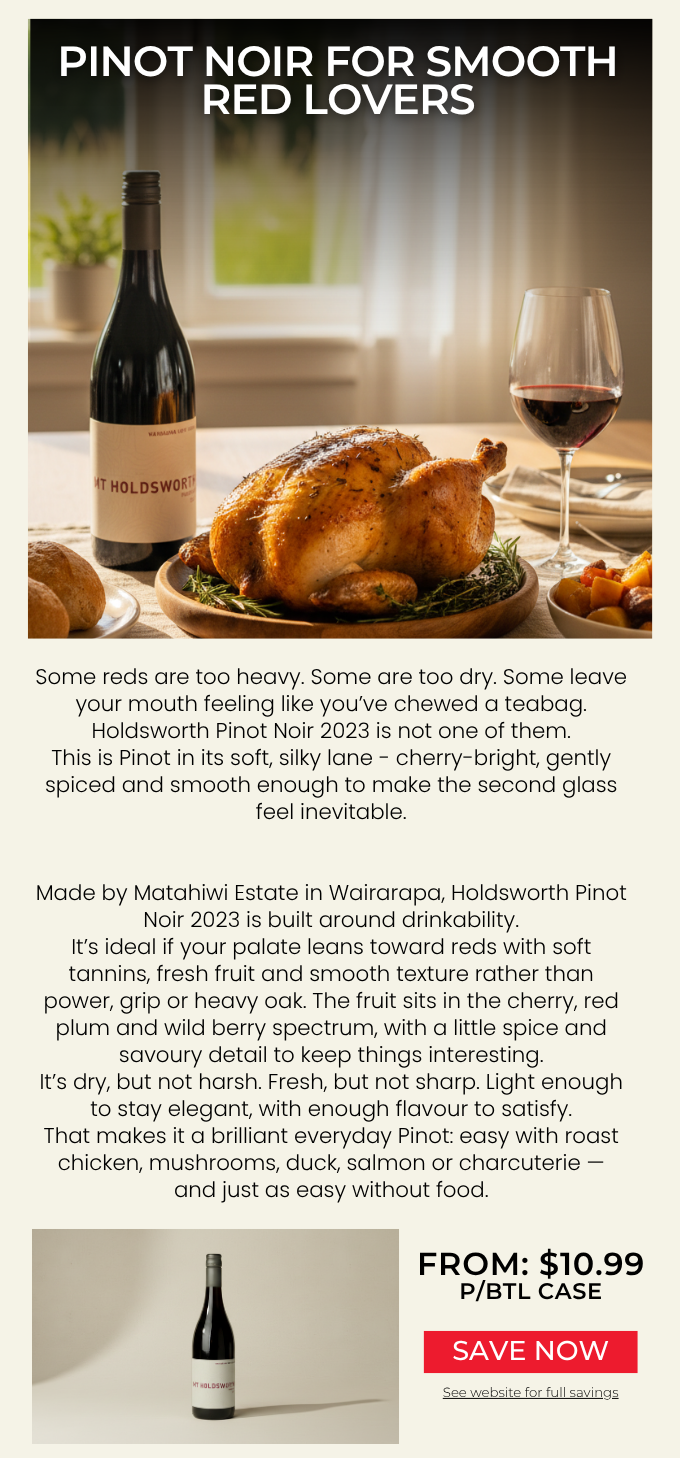 Mt Holdsworth Pinot Noir 2023