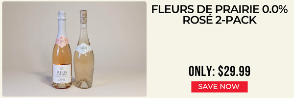 Fleurs de Prairie 0.0% Rosé 2-Pack