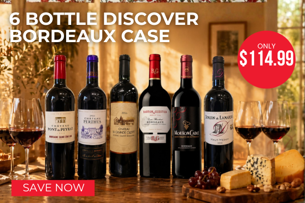 6 Bottle Discover Bordeaux Case