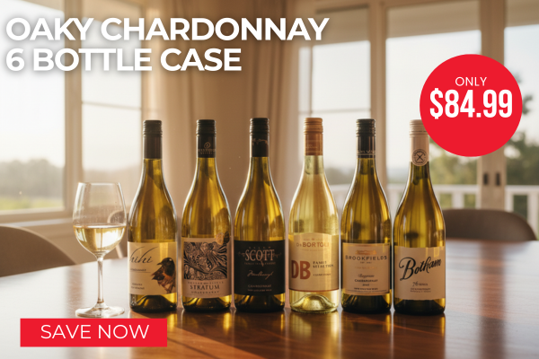 Oaky Chardonnay 6 Bottle Case