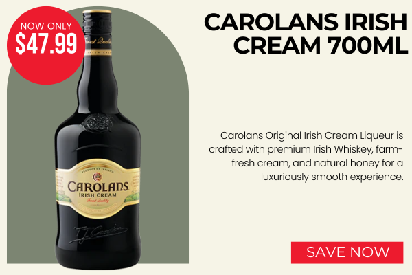 Carolans Irish Cream 700ml