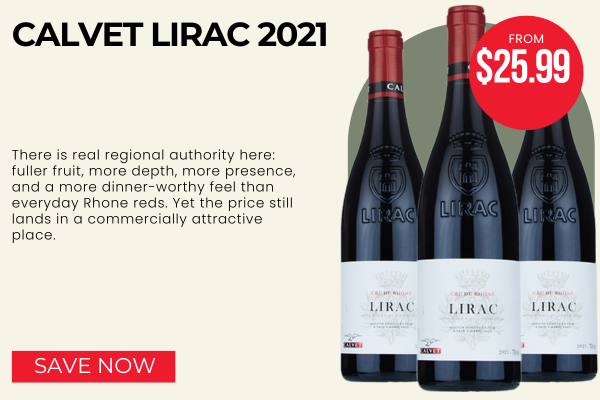 Calvet Lirac 2021