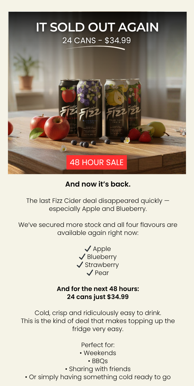 Fizz Cider