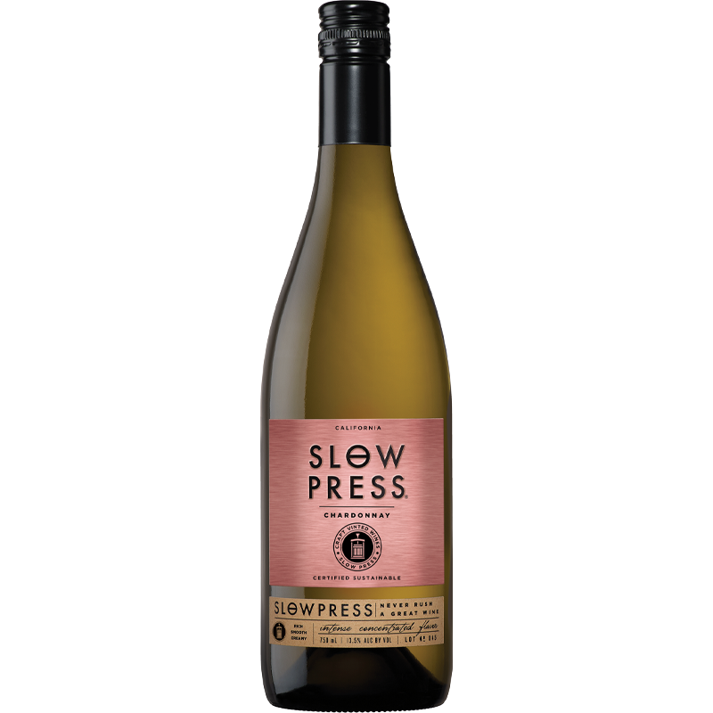 Image of 2022 Slowpress California Chardonnay