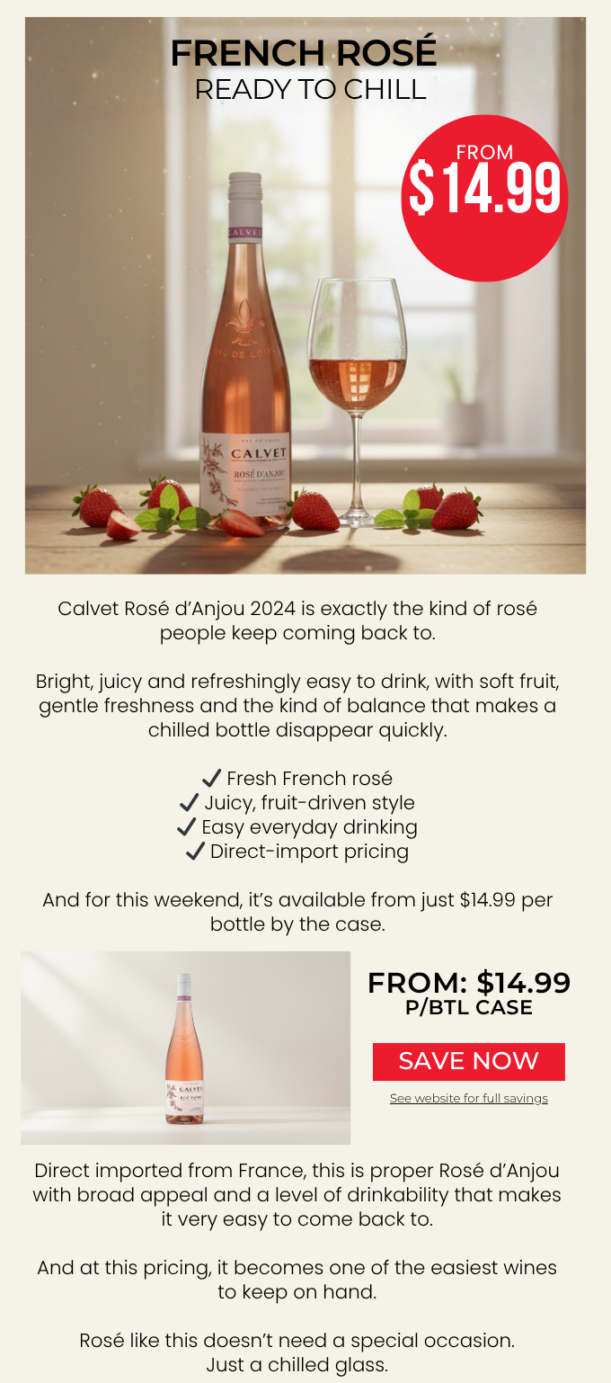 Calvet Rose d'Anjou 2024