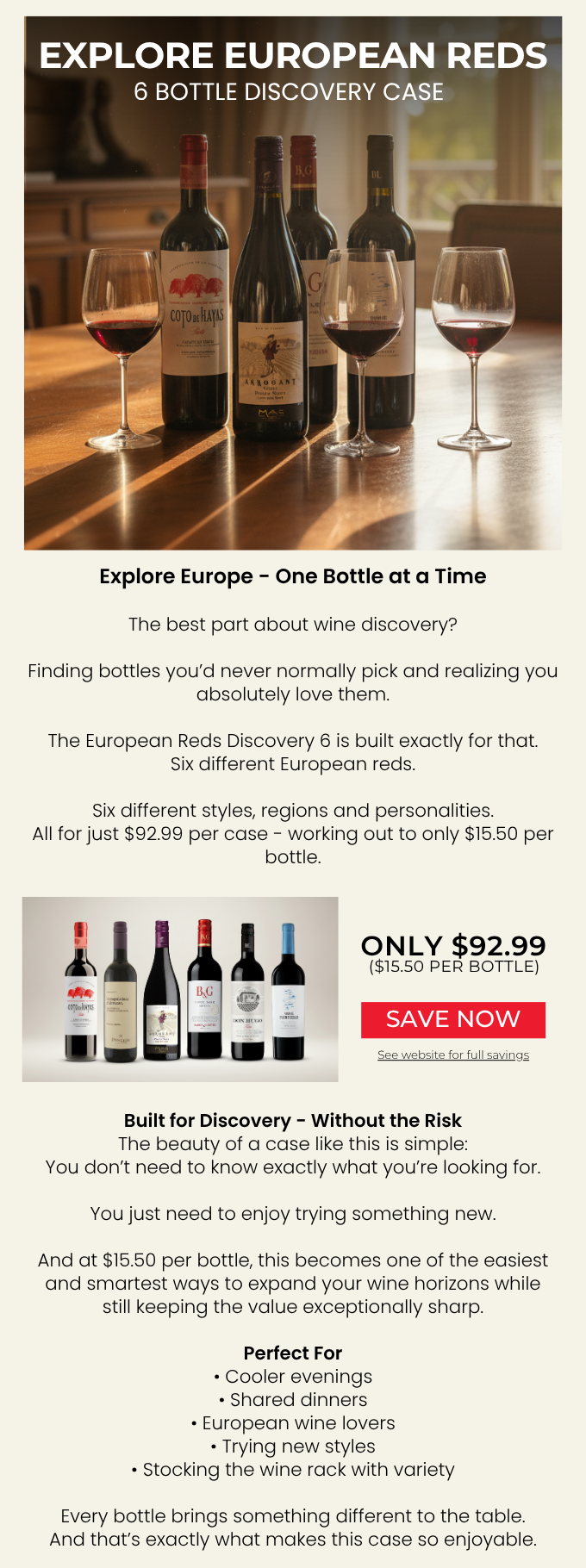 European Reds Discovery 6