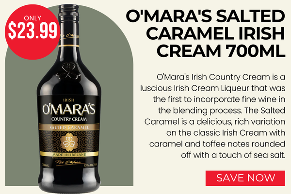 O'mara's Salted Caramel Irish Cream 700ml