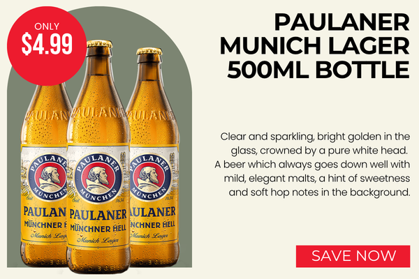 Paulaner Munich Lager 500ml Bottle