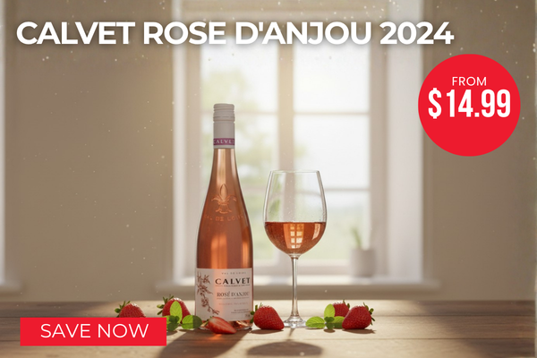 Calvet Rose d'Anjou 2024