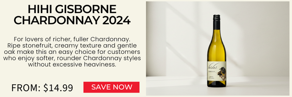 Hihi Gisborne Chardonnay 2024