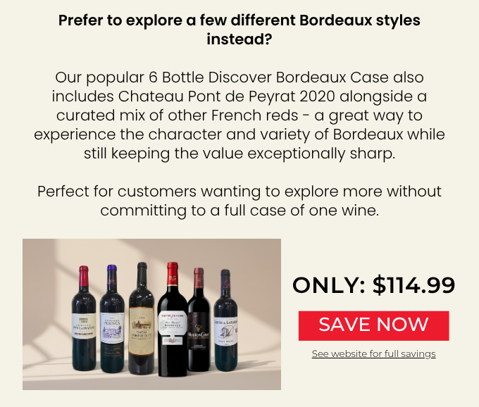 6 Bottle Discover Bordeaux Case