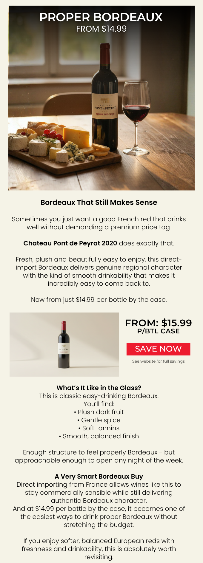 Chateau Pont de Peyrat 2020