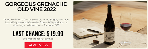Gorgeous Grenache Old Vine 2022