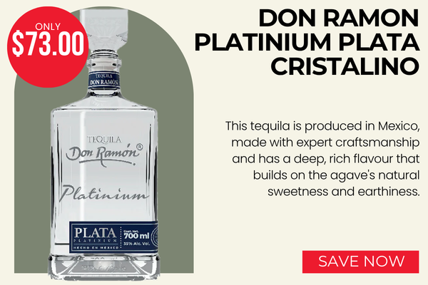 Don Ramon Platinium Plata Cristalino 750ml