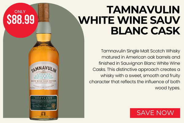 Tamnavulin White Wine Sauv Blanc Cask