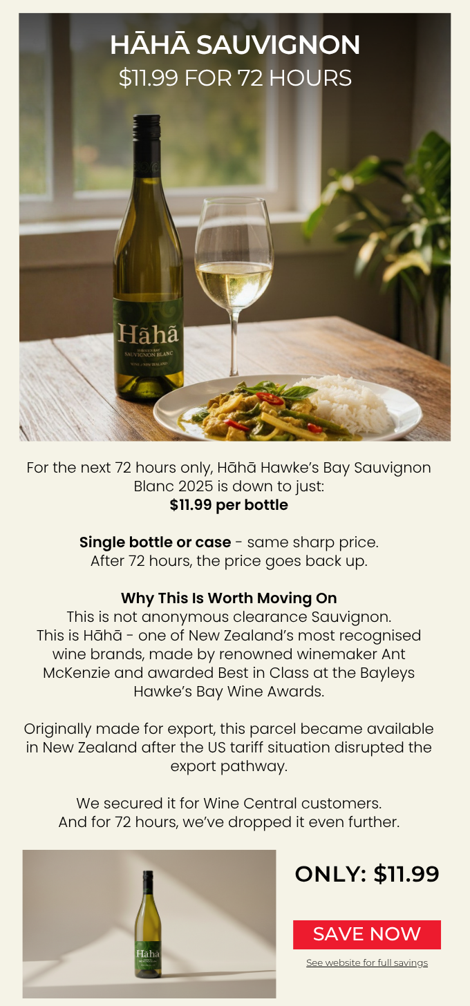 Hāhā Hawke’s Bay Sauvignon Blanc 2025