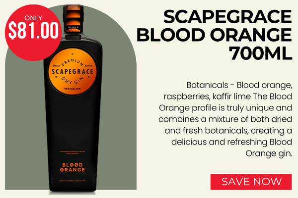 Scapegrace Blood Orange 700ml