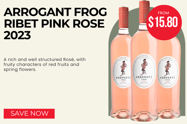 Arrogant Frog Ribet Pink Rose 2023