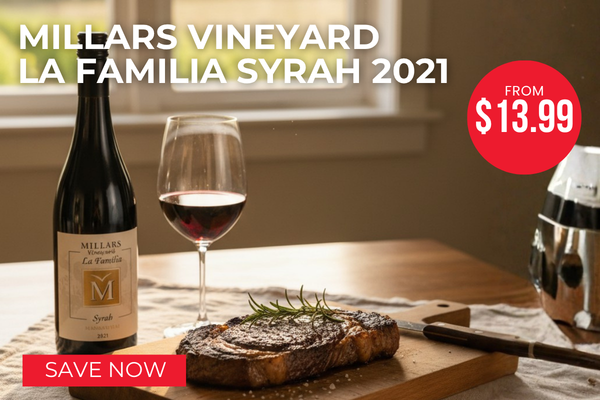 Millars Vineyard La Familia Syrah 2021