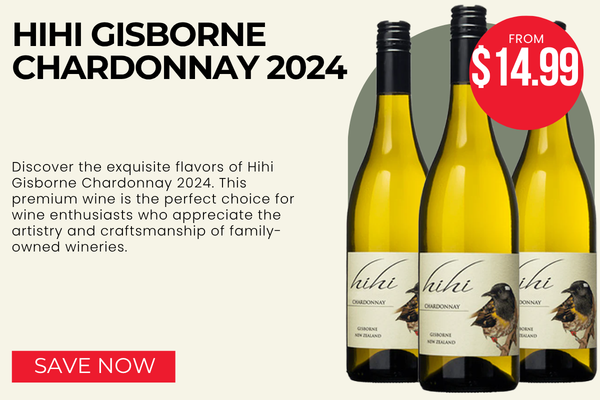 Hihi Gisborne Chardonnay 2024