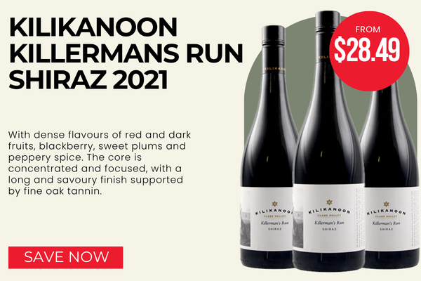 Kilikanoon Killermans Run Shiraz 2021