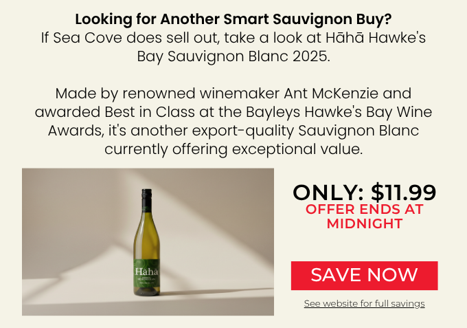 Hāhā Hawke’s Bay Sauvignon Blanc 2025