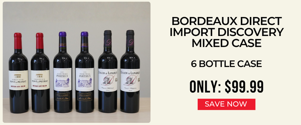 Bordeaux Direct Import Discovery Mixed Case