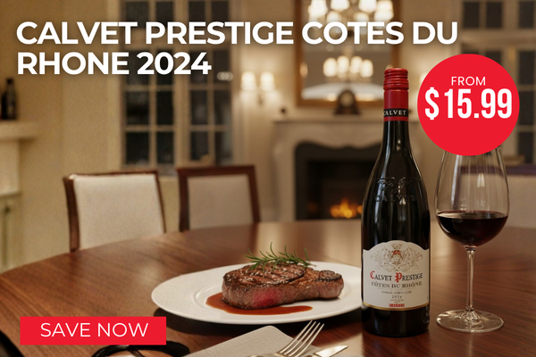Calvet Prestige Cotes du Rhone 2024