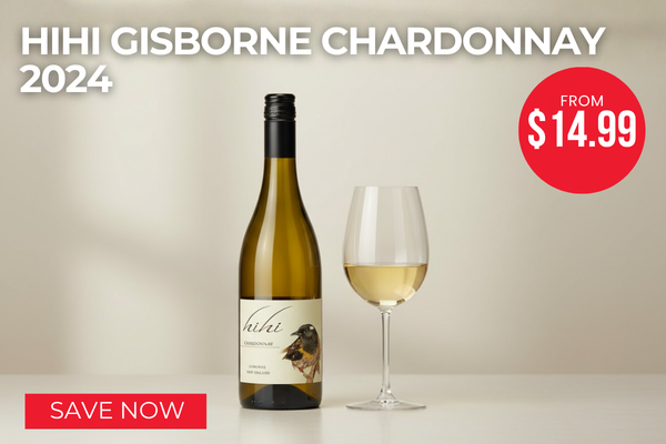 Hihi Gisborne Chardonnay 2024