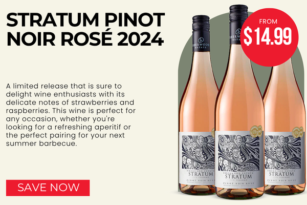 Stratum Pinot Noir Rosé 2024