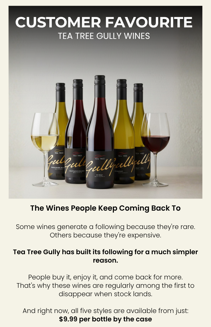 Tea Tree Gully Wines