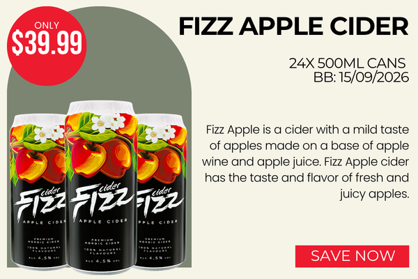 Fizz Apple Cider