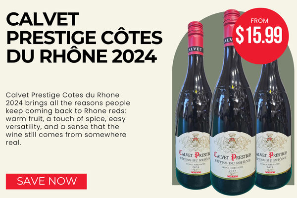 Calvet Prestige Cotes du Rhone 2024