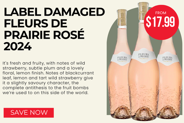 LABEL DAMAGED Fleurs de Prairie Rosé 2024