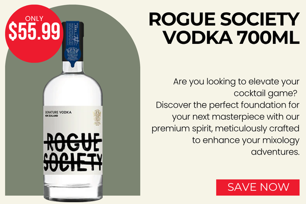 Rogue Society Vodka 700ml