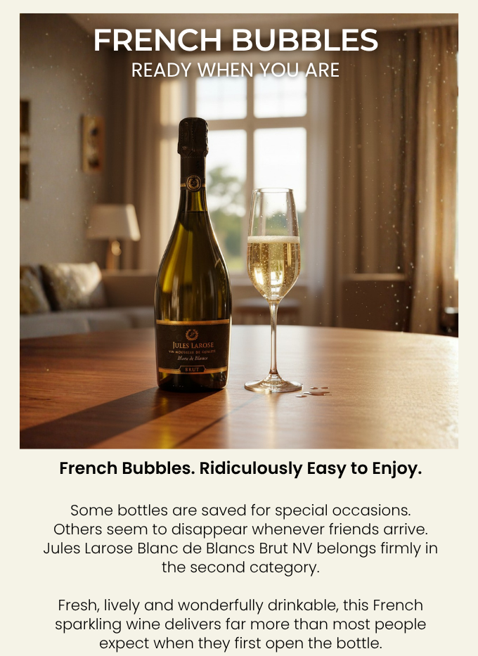 Jules Larose Blanc de Blancs Brut NV