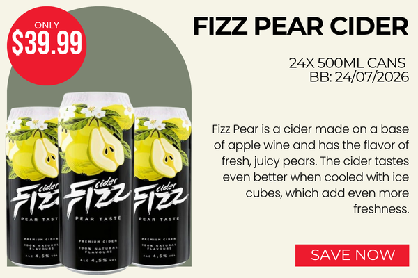 Fizz Pear Cider 